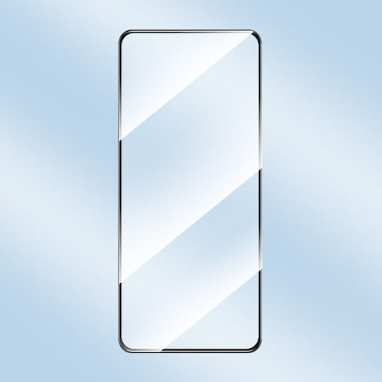 Enkay Full Glue Full Face Tempered Glass 2pcs Black (TCL 50 SE)