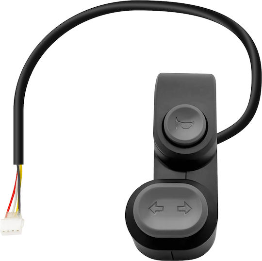 Ninebot Ninebot F2 Pro Original Turn Signal Horn Switch Black
