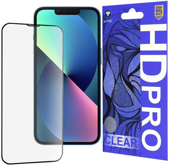 Lito Screen Protector Μαύρο (iPhone 17e / 16e / 14 / 13 / 13 ProXiaomi 13 Pro)
