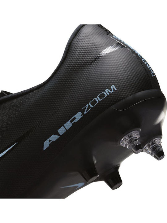Nike Mercurial Vapor 16 Academy Football Shoes with Cleats Black