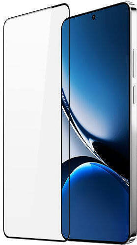 Full Face Tempered Glass Μαύρο (Poco F5)