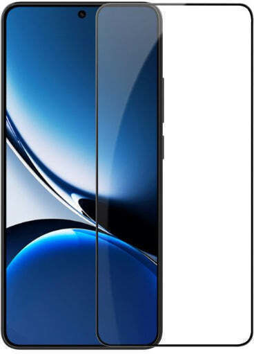 Full Face Tempered Glass Μαύρο (Poco F5)