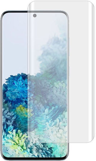 T-Max No Lamp UV течност Пълно лепило Закалено стъкло за цялото лице (Xiaomi 12 Pro)