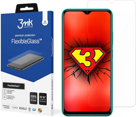 3MK FlexibleGlass Ceramică Tempered Glass (Redmi 9T / Poco M3)