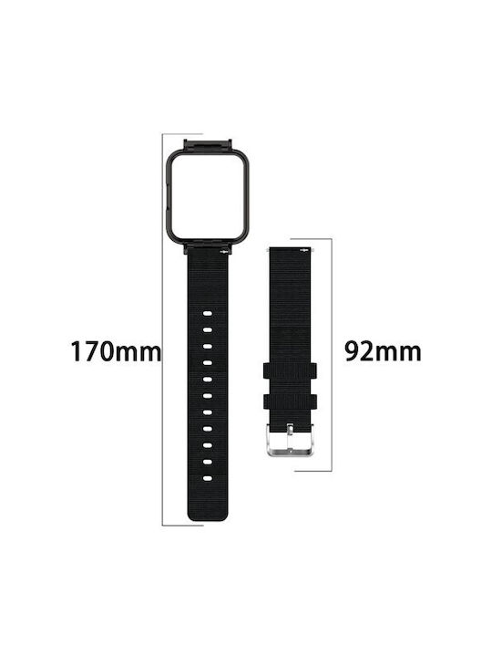 Λουράκι Μαύρο (Redmi Watch 2 Lite)