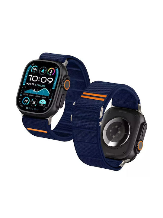 Tech-Protect Λουράκι Navy Μπλε (Apple Watch 6 / 7 / 8 / 9 / 10 / 11 / Se / Ultra 1 / 2 / 3 (44 / 45 / 46 / 49 Mm)) Tech-Protect Λουράκι Navy Μπλε (Apple Watch 6 / 7 / 8 / 9 / 10 / 11 / Se / Ultra 1 / 2 / 3 (44 / 45 / 46 / 49 Mm))