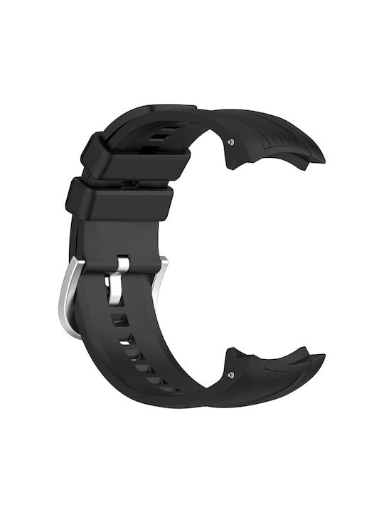 Silikon-Armbänder für Amazfit Balance Schwarz