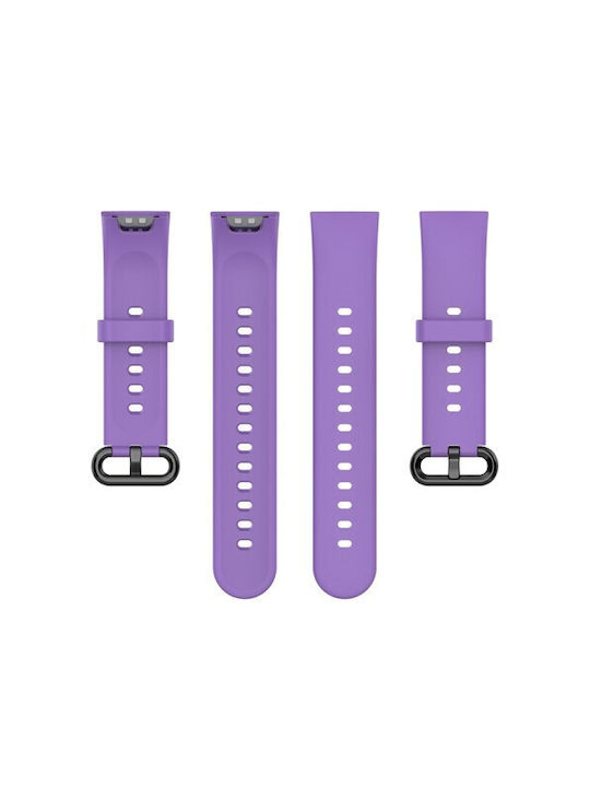 Λουράκι Σιλικόνης Μωβ (Redmi Watch 2 LiteRealme Watch 2)