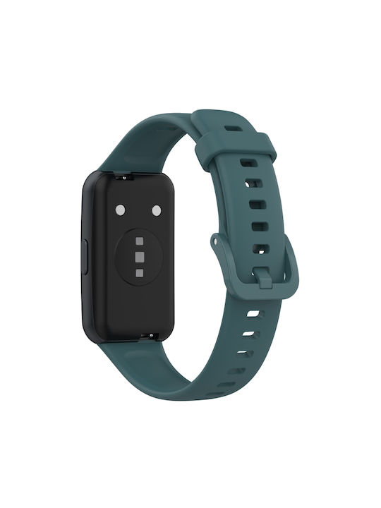 Λουράκι Σιλικόνης Πράσινο (Huawei Band 7)