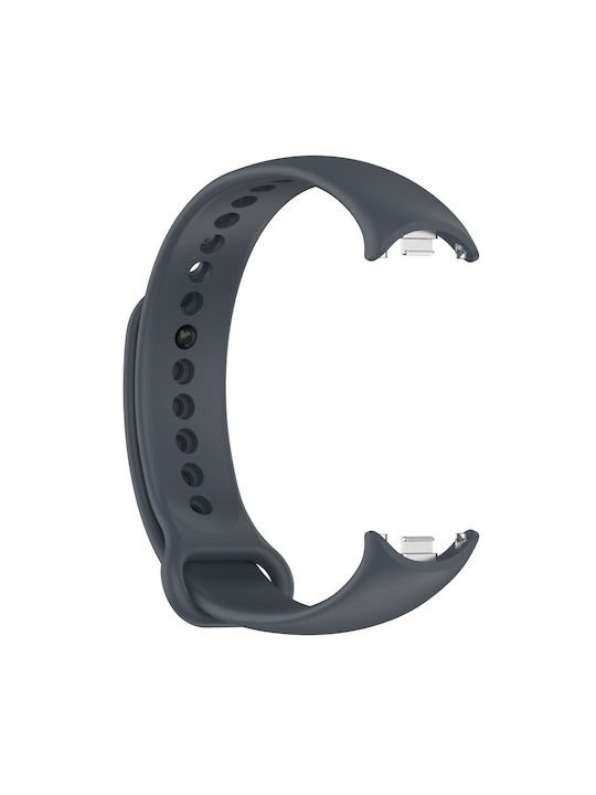 Xiaomi Strap Silicone Gray (Xiaomi Mi Band 8 / 8 NFC / Mi Band 9)