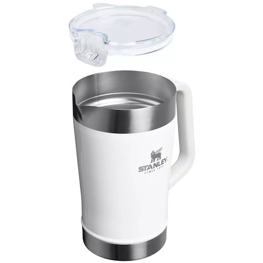 Stanley Stay Chill Pincher Кана Термос Неръждаема Стомана 1.9л Frost Gloss