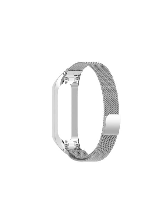 Milanese Λουράκι Ασημί (Galaxy Fit 2)