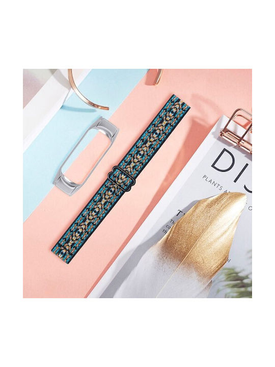 Braided Curea Tesatura Multicolor (Mi Smart Band 5/Mi Smart Band 6)