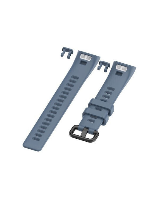 Armband Silikon Blau (Huawei Band 4 Pro)