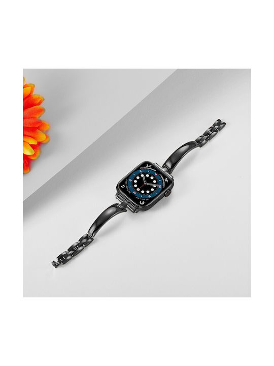 Kalebol Λουράκι Μαύρο (Apple Watch 38/40/41/42mm)