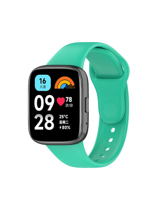 Strap Silicone Green (Redmi Watch 3 Active)