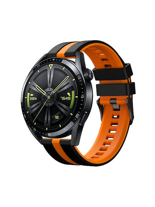 Kalebol Λουράκι Μαύρο (Huawei Watch GT 5, Huawei Watch GT 5 Pro) Kalebol Λουράκι Μαύρο (Huawei Watch GT 5, Huawei Watch GT 5 Pro)
