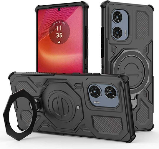 Back Cover Negru (Motorola Edge 50 Fusion)