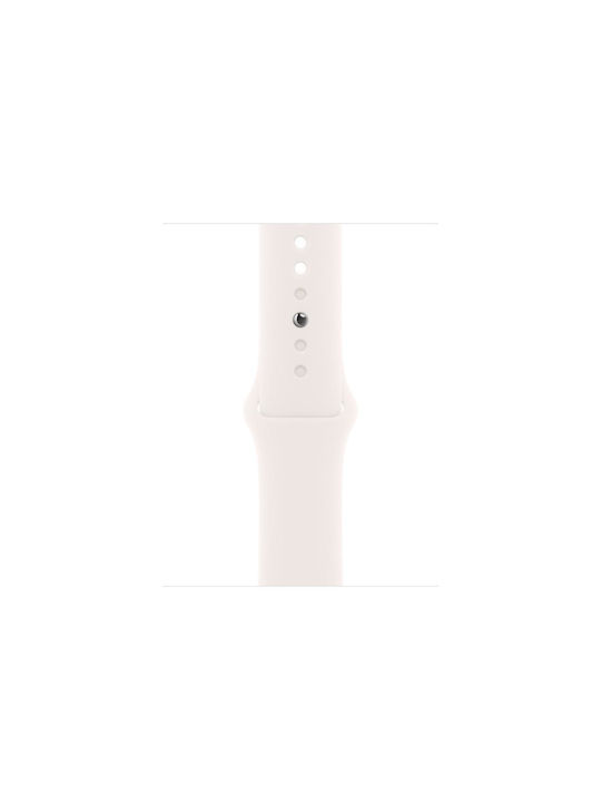 Apple Sport Band 40mm S/M Λουράκι Light Blush (Apple Watch 38/40/41/42mm) Apple Sport Band 40mm S/M Λουράκι Light Blush (Apple Watch 38/40/41/42mm)