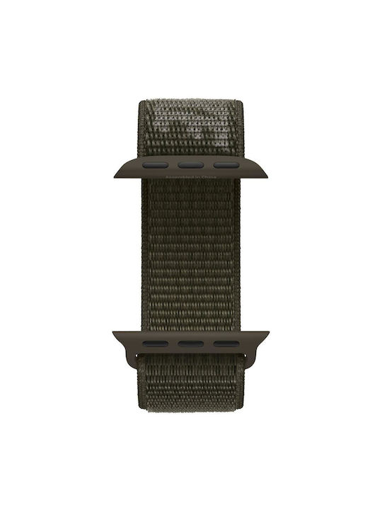 Apple Nike Sport Loop Strap Fabric Cargo Khaki (Apple Watch 38/40/41mm)