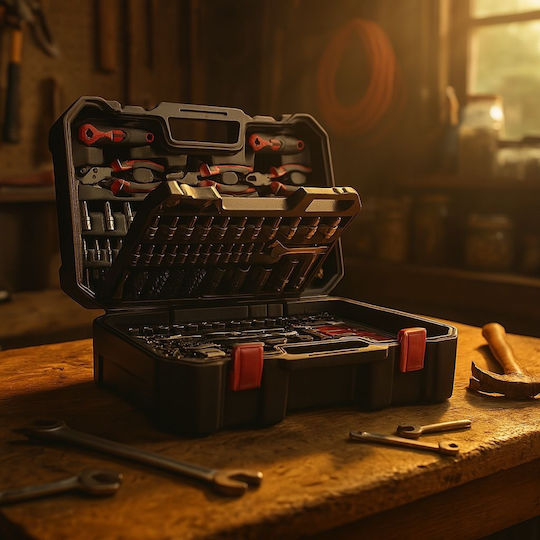 Oxford Home Tool Case with 320 Tools