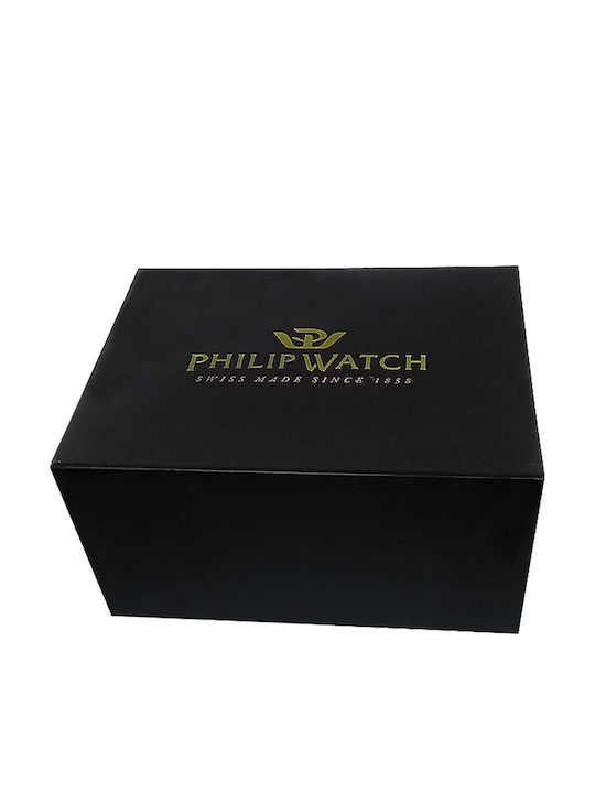 Philip Watch Damen Uhr mit Silber Metallarmband