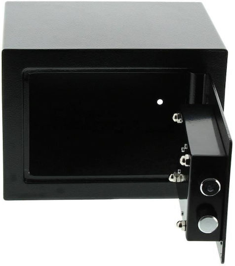 Burg Wachter Сейф с ключ Размери Д17xШ23xВ17см с Тегло 3.3кг S7181009