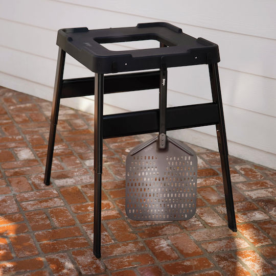 Ninja Woodfire 4718j800euuk Grill Table 107x86x66 Cm Adjustable Side Base Black