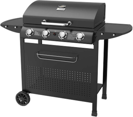 Kaiser Gasgrill Rost 61cmx38.5cmcm mit 4 cm 10.8kW