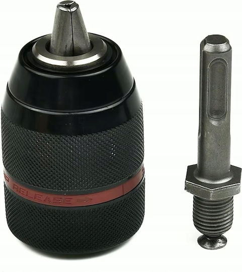 Quickchuck Sds+ 1/2" 2–13 Mm – Quick-Release Drill Chuck + Adapter Sds+ Drills Rotary Hammers Right Left Non-Impact
