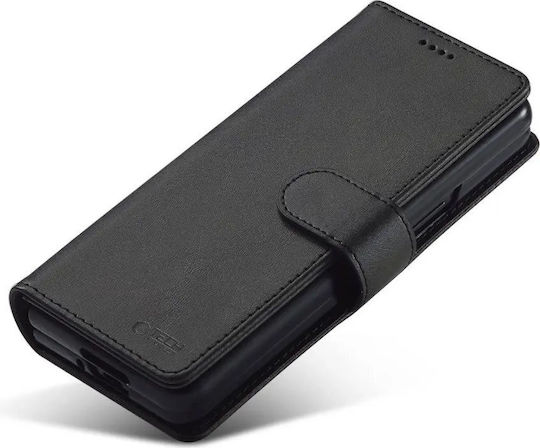 Tech-Protect Портмоне Изкуствена кожа / Силикон Черен (Samsung Galaxy Z Fold 7)
