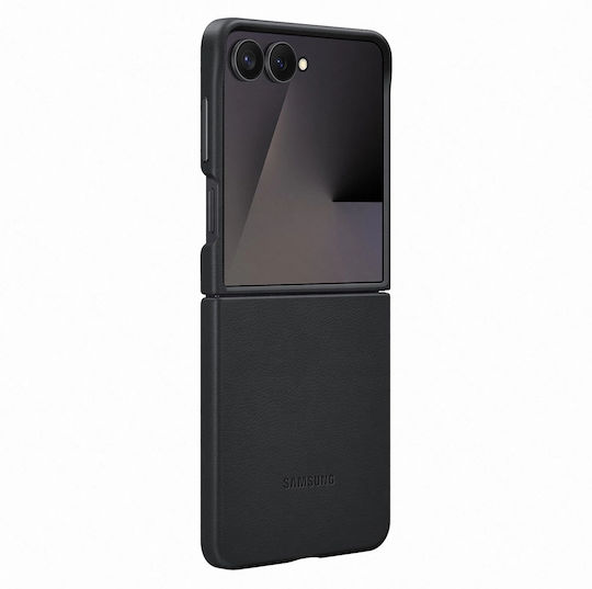 Samsung Book Leather Black (Galaxy Z Flip7)