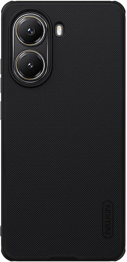 Nillkin Super Frosted Pro Back Cover Πλαστικό / Σιλικόνης Μαύρο (Poco X7 Pro)