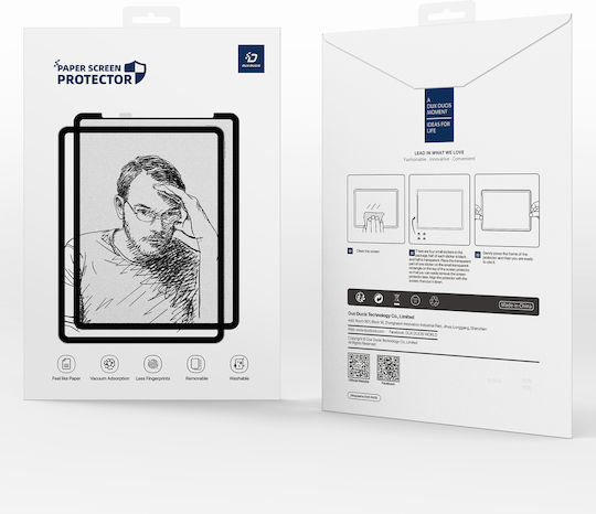 Dux Ducis Ματ Screen Protector (Galaxy Tab S10 FE+) Μαύρο