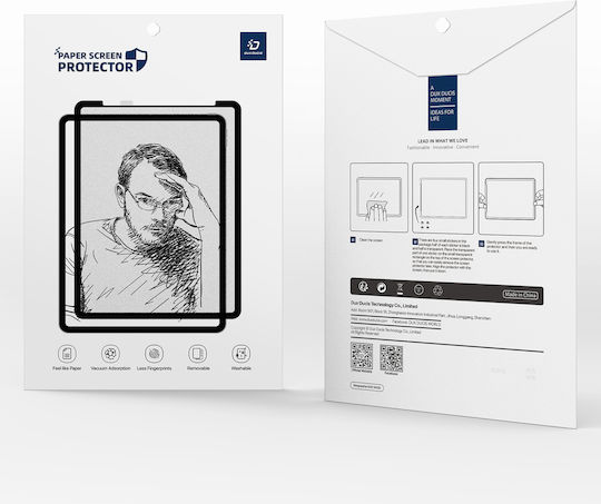 Dux Ducis Paper Ματ Screen Protector (iPad Air 2024 11") Μαύρο