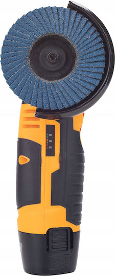 Rosfix Blue Bird 12v Mbb12v Μίνι Μύλος Animal Series + 75mm Τμηματοποιημένος Δίσκος Διαμαντιού