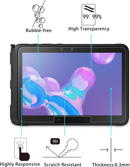 Tempered Glass (Galaxy Tab Active Pro)