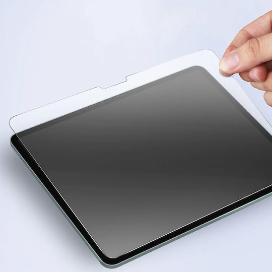 Mw Displayschutzfolie iPad Air 13” M2 2024 Polybag Serie In Gehärtetem Glas 9h Transparent