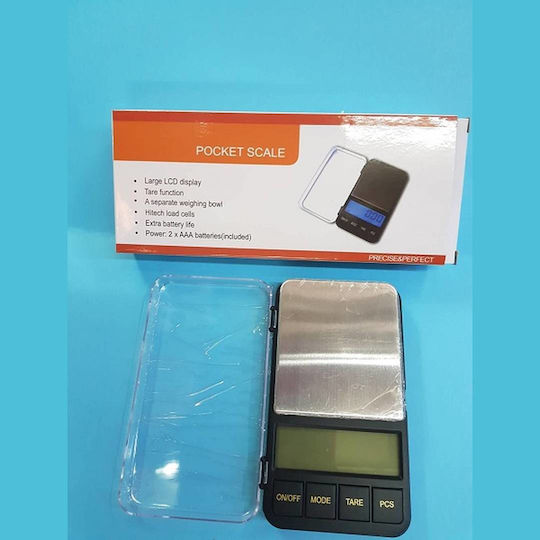 Electronic Precision Commercial Scale with Weighing Capacity of 0.2kg and Division 200gr