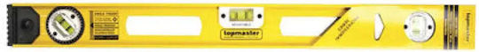 Topmaster 270304 Spirit Level Aluminum 120cm