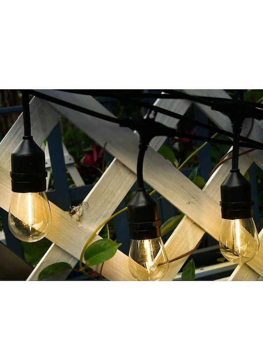Lichterkette für den Außenbereich 5m