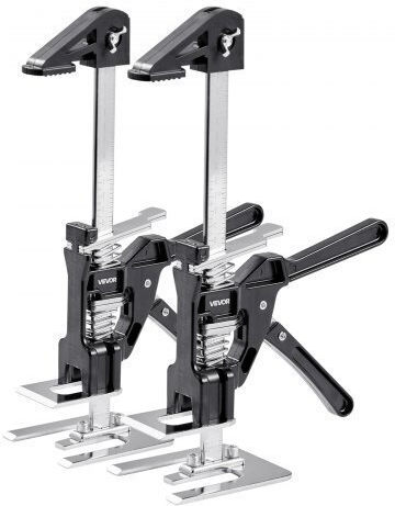 Vevor Labor Saving Arm Jack 2 Pcs 150kg Bearing Capacity Lifting To 180mm Black