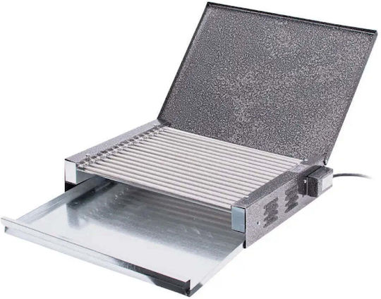 Rubino Tabletop Grătar Electric Grătar 2200W Grătare electrice cu Capac 44.5bucx33buccm
