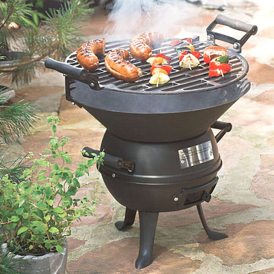 Master Grill & Party Holzkohlegrill 38cmx35.5cm