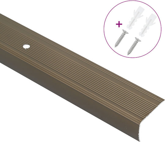 vidaXL Profile Aluminum 67x67x3cm 10pcs
