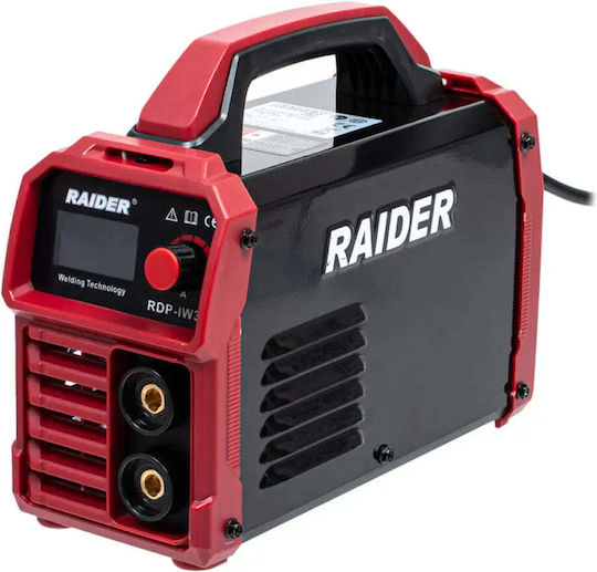 Raider Ηλεκτροκόλληση Inverter MMA με Μέγιστο Ρεύμα Συγκόλλησης 200A