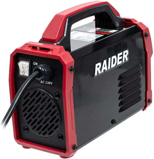 Raider Ηλεκτροκόλληση Inverter MMA με Μέγιστο Ρεύμα Συγκόλλησης 200A
