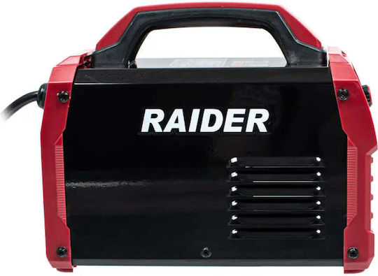Raider Ηλεκτροκόλληση Inverter MMA με Μέγιστο Ρεύμα Συγκόλλησης 200A