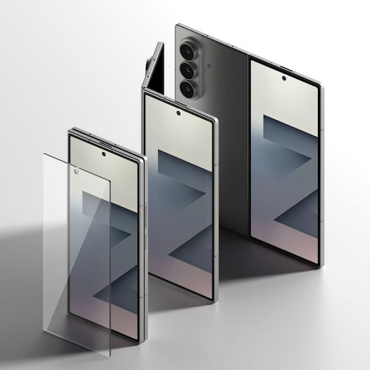 Ringke Кейс Display Easy Slide 2 Броя Galaxy Z Fold 7 Прозрачен