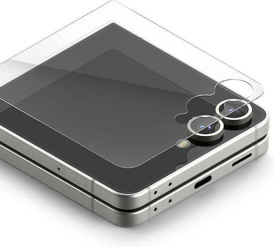 Ringke Cover Display Pro 2er Pack Galaxy Z Flip 7 Klare